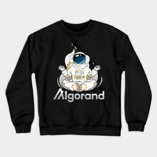 Algorand Algo coin Crypto coin Crytopcurrency Crewneck Sweatshirt